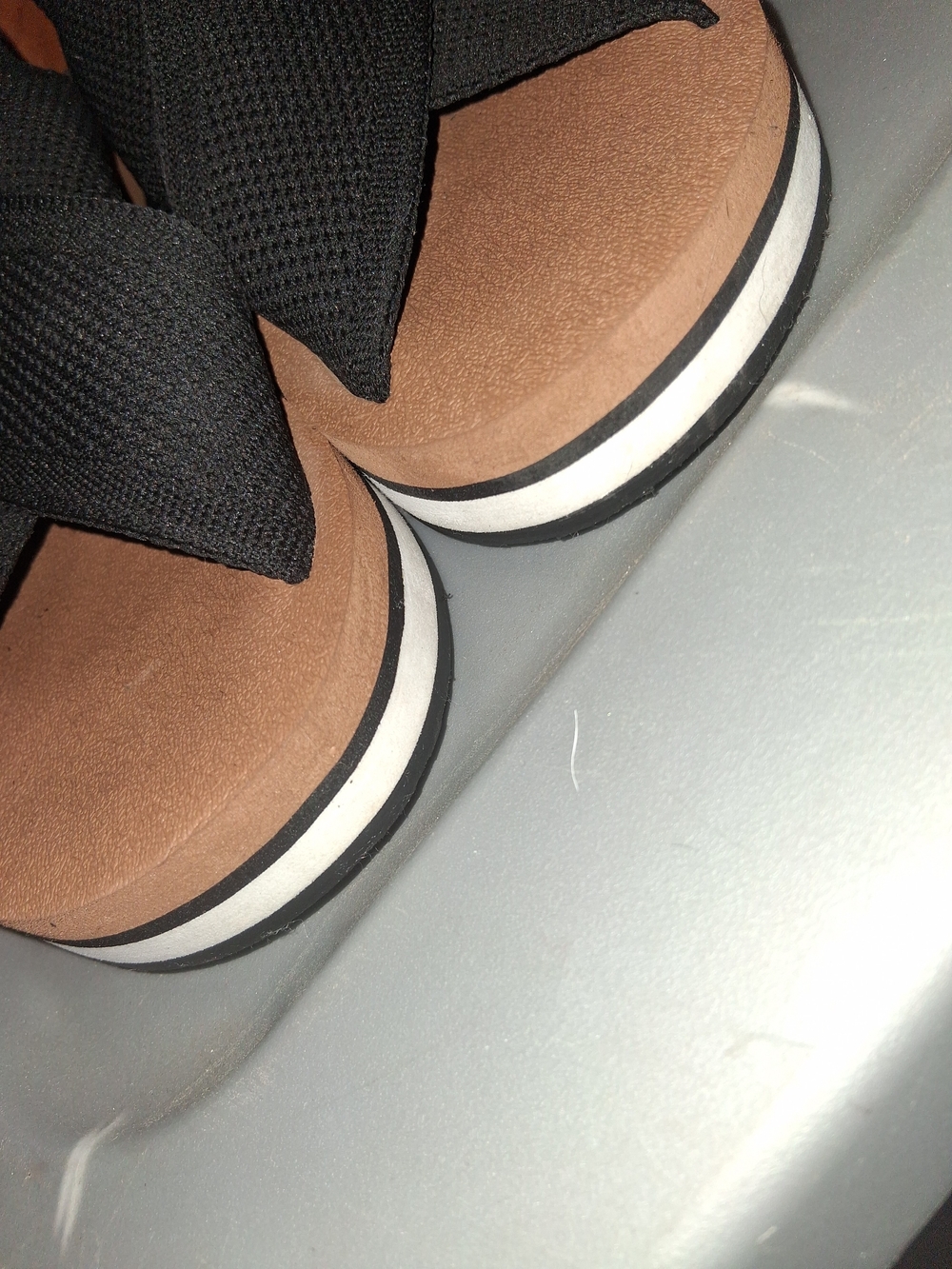 YellowBox Sporty B Miranda Sling Back Sandals - Picture 3 of 12